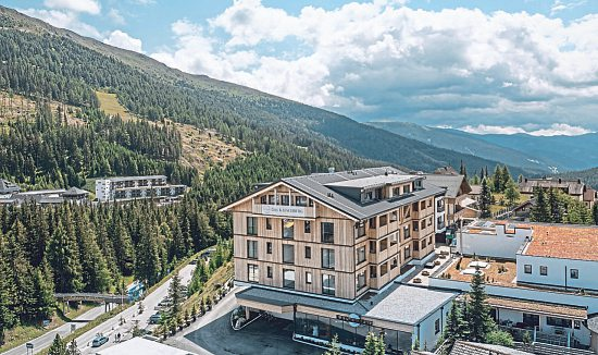 Das KATSCHBERG: Ausgangspunkt für Wanderungen und Entspannung mit Wellness.