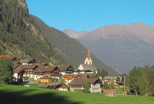 Nur sechs Prozent der Gemeindefläche Hopfgarten i. D. im Nationalpark Hohe Tauern sind besiedelbar. Foto: NPHT