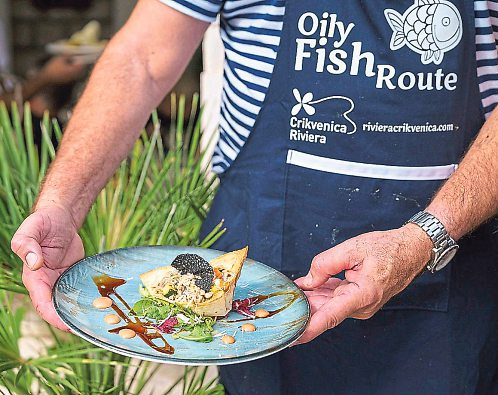 Auf der Fettfischroute der Riviera Crikvenica präsentieren Köche mediterrane Küche auf höchstem Niveau. Foto: Miroslav Matejcic