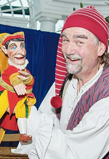 Der Kasperl sorgt im Südpark für Spaß und Unterhaltung bei Groß und Klein.