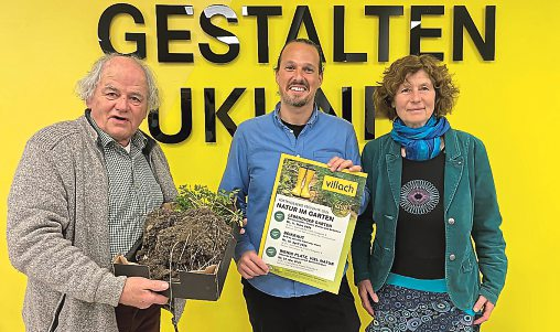 Der Vortrag der Biolandbauprofis Hans Madritsch und Christine Halder in Villach ließ den Wunsch nach mehr ...