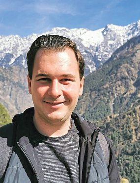 Daniel Uschounig ist der 1. Vorsitzende des Klagenfurter Alpenvereins. Heuer neu: Die Klagenfurter Sektion bewirtschaftet das traditionsreiche Glocknerhaus selbst. Foto: zvg