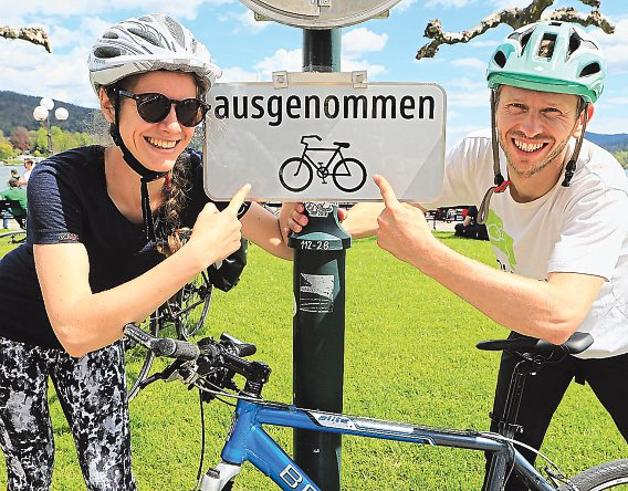 Am 3. Mai wird dann der Ossiacher See autofrei. Dort gehören die Straßen rund um den See bis 15 Uhr den Hobbysportlern. Ein buntes Rahmenprogramm ist geplant.    Foto: Uta Rojsek-Wiedergut