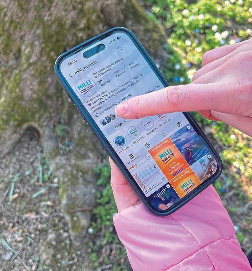 Auf Instagram sind Stefan und Julia unter dem Usernamen "milli_runclub - Der social club für Spittal/Millstättersee" zu finden. Dort können Interessierte die beiden auch kontaktieren.