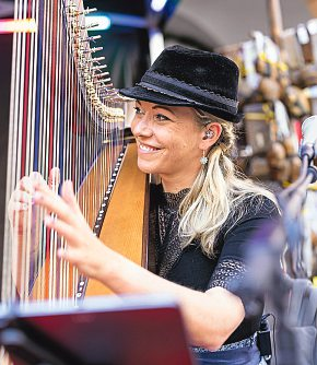 Example caption here