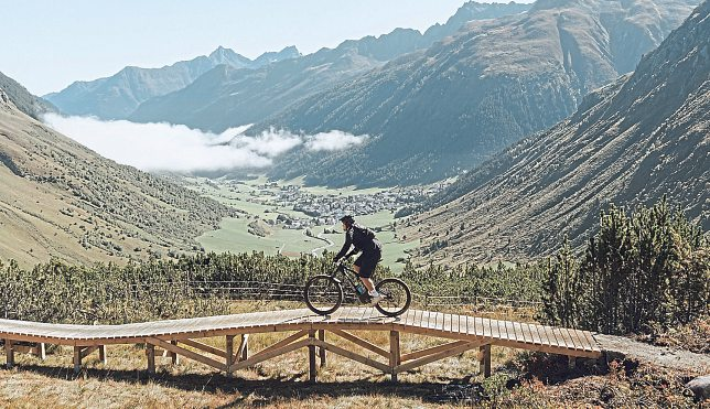 Die Region PaznaunIschgl erweitert ihr Bike-Angebot. Foto: TVB Paznaun-Ischgl
