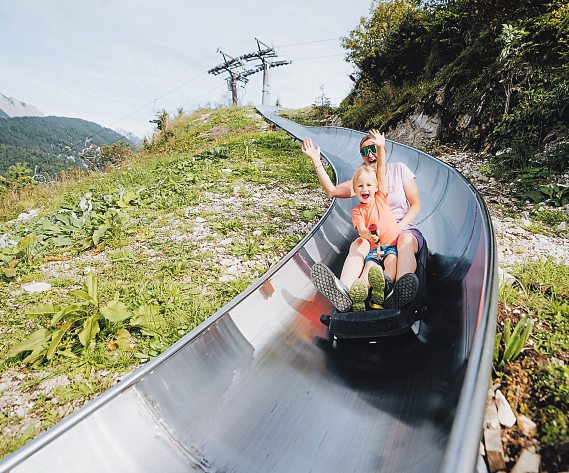 Action am Katzenkopf verspricht die neue Sommerrodelbahn. Foto: Eva Beer