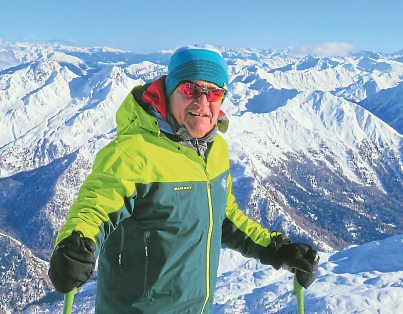 Norbert Zobl ist Berg- und Skiführer sowie Landesalpinreferent im Alpenverein. Foto: Norbert Zobl