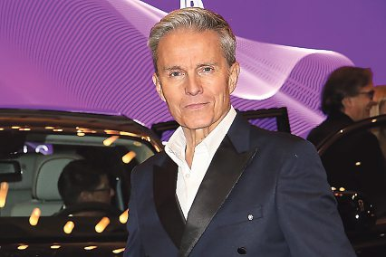 Alfons Haider unterhielt die Gäste in Kitzbühel.