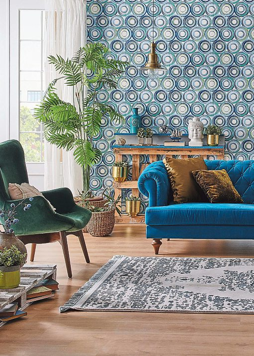 ...und viele Pflanzen prägen die Wohntrends.