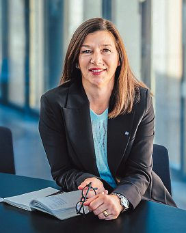 Sabine Moser, Stv. Leitung Großkunden IBK & TL Öffentliche Institutionen, Hypo Tirol.