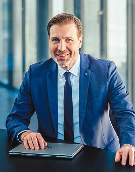 Robert Lang, Betreuer Private Banking, Hypo Tirol.