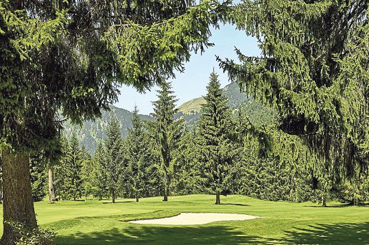 Die landschaftliche und sportliche Vielfalt prägt das Golfangebot in Tirol. Foto: Tirol Werbung