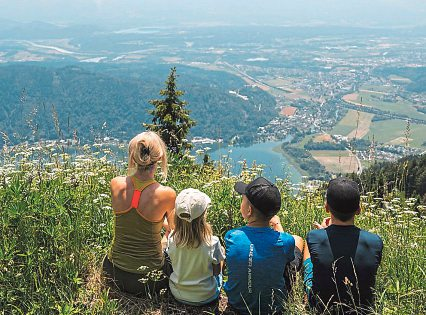 Villach gilt als die  "heimliche Hauptstadt“ des Drauradwegs.   Foto: Martin Hofmann