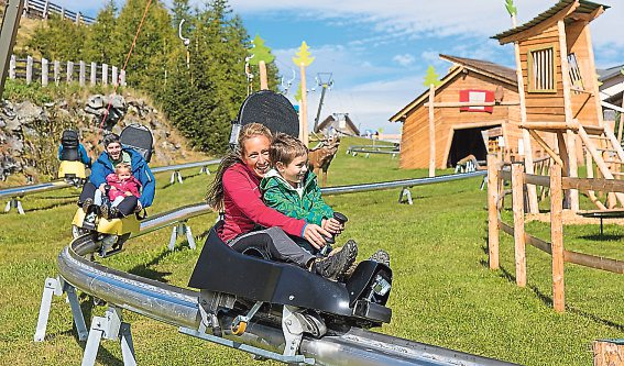 Katschi's Sommerrodelbahn Hauptsaison: 03. Juli bis 05. September 2026. Foto: Franz Gerdl