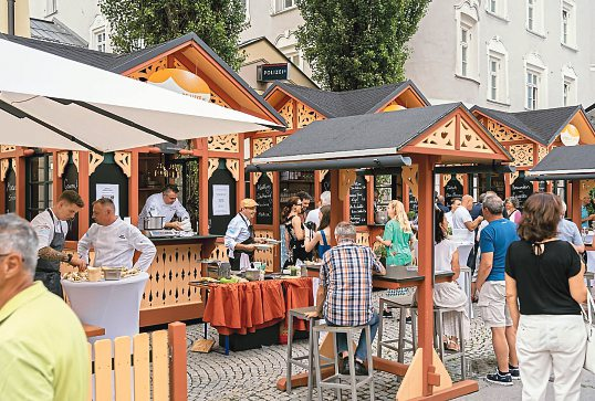 <span id="ipg1g">Osttirol de luxe: Österreichs längstes Gourmet-Festival. Foto: studio20four</span>