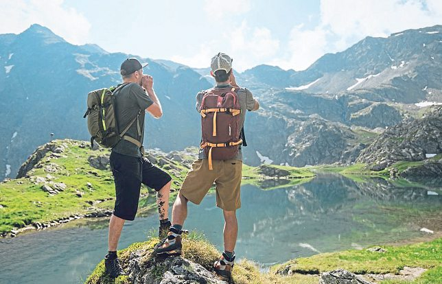 Der Geigensee liegt auf einer Höhe von 2.404 Metern südlich von Hopfgarten. Foto: TVB Osttirol / Anna-Lena Duschl