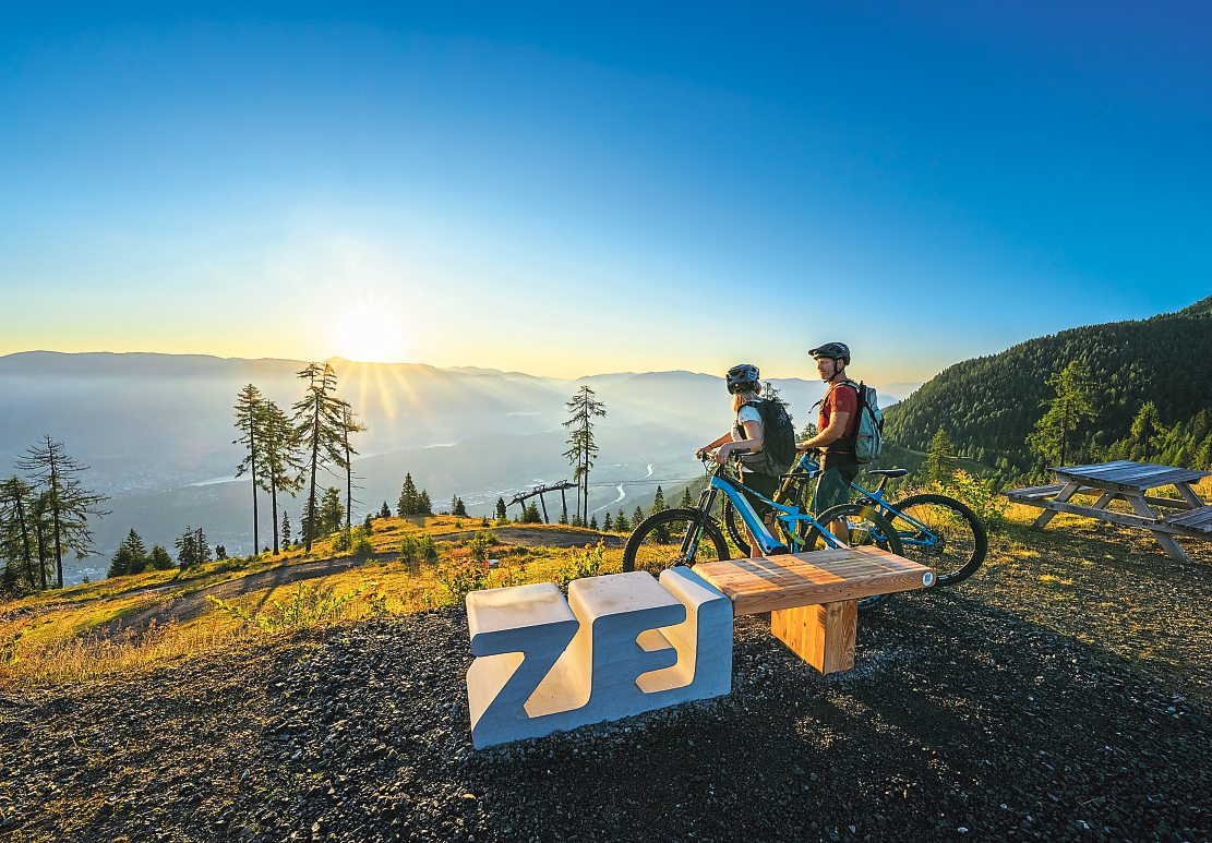 "ZEIT zu zweit" am Sportberg Goldeck   Foto: Gert Perauer