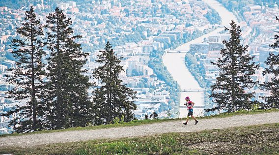 Beim Trailrunning finden alle Läufer ihre Lieblingsstrecke.