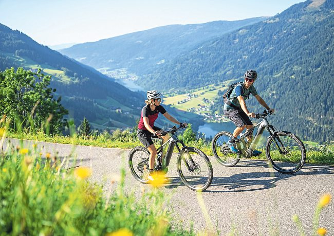 Die Kärnten-Wasserreich-Tour ist eine anspruchsvolle Mountainbike-Runde.