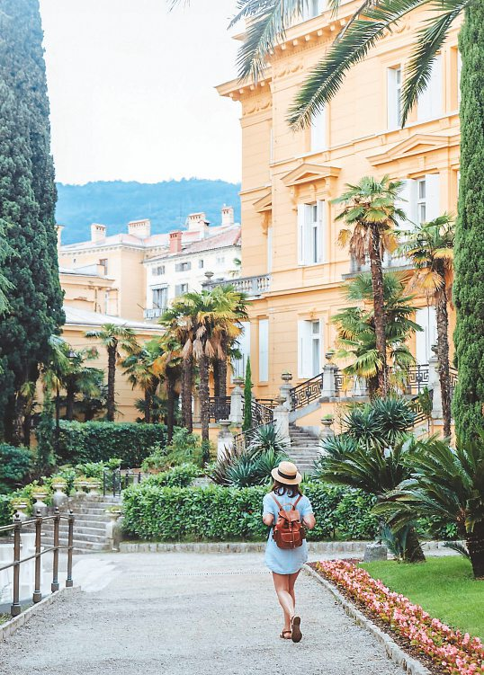 Tradition in allen Winkeln und Ecken – Opatija bietet zahlreiche Highlights. Foto: phpetrunina14-stock.adobe.com