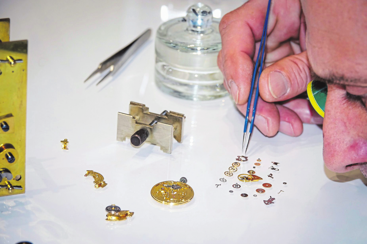 Präzise Arbeit und Erfahrung sind besonders wichtig. Foto: zVg