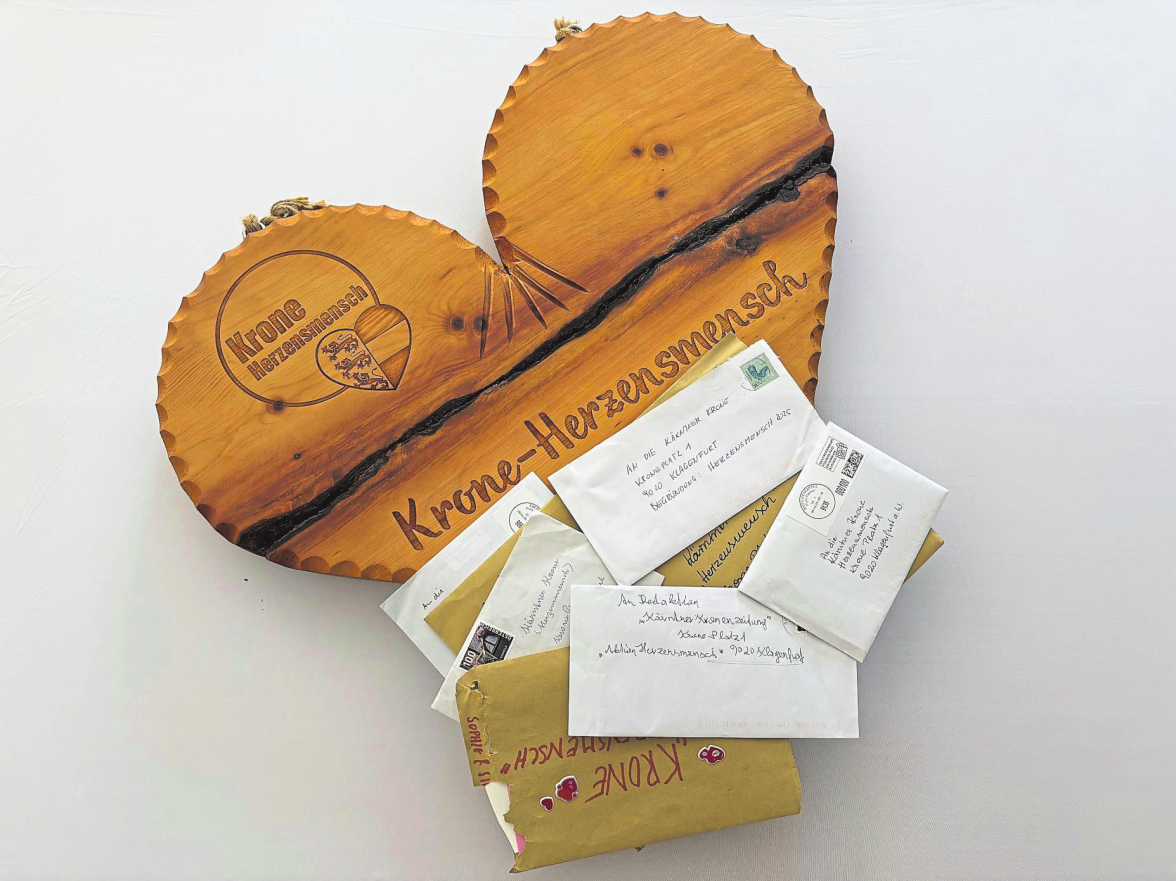 Bei einer großen Gala (o.) werden unsere Herzensmenschen geehrt. Viele Zuschriften haben die "Krone" bereits erreicht (u.).   Foto: Christian Krall