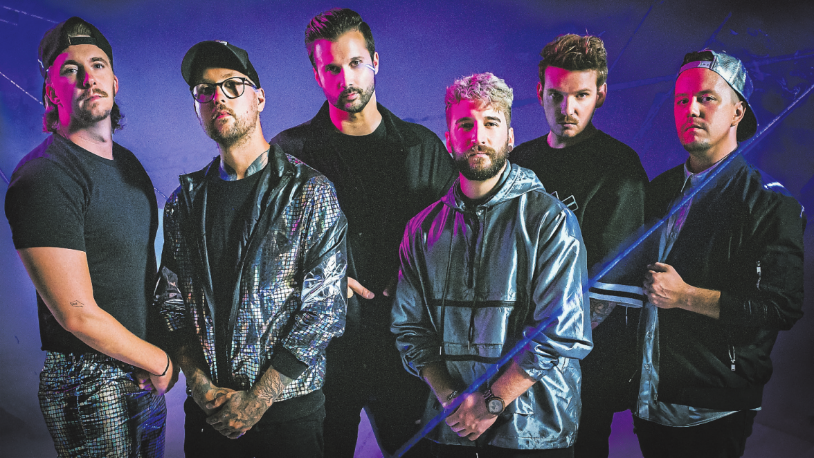 Metalcore-Giganten von Electric Callboy Foto: Szene Openair