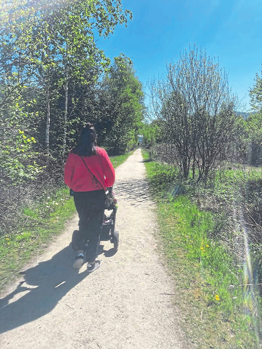 7,25 kinderwagentaugliche Kilometer mit Einkehrmöglichkeiten und herrlichem Panorama gibt es etwa direkt im Bleistätter Moor.