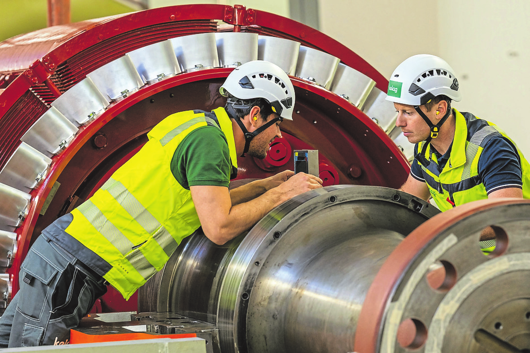 Ein 70-köpfiges Mitarbeiter-Team sorgt im oberen Mölltal dafür, dass die Wasserkraftwerke der Kelag funktionieren. Foto: Christian Lorenz
