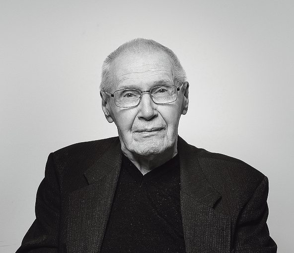György Kurtág, Grandseigneur der Neuen Musik, feierte am 19. Februar seinen 100er. Foto: Huszti István / BMC