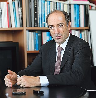 Dr. Christoph Dichand, Herausgeber Kronen Zeitung. Foto: Reinhard Holl