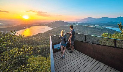  Ob Museum, Slow Trail oder Wellness - im Herbst wird hier einiges geboten.   <span id="i6mrk">Foto: Gert Perauer</span>