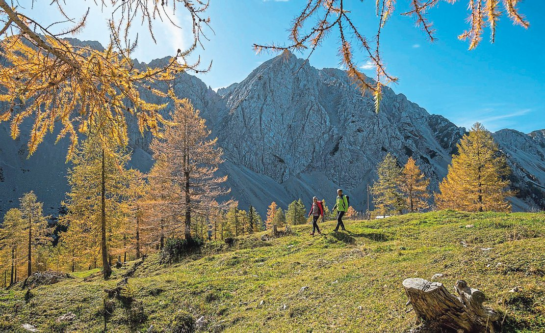 Das Rosental bietet ein abwechslungsreiches Wegenetz, darunter der Panoramaweg Sudalpen. Foto: Franz Gerdl