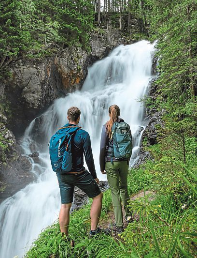 Hitze und Andrang, die andernorts den Urlaub trüben, sind hier kein Thema.   <span id="ig76g">Foto: Mathäus Gartner</span>
