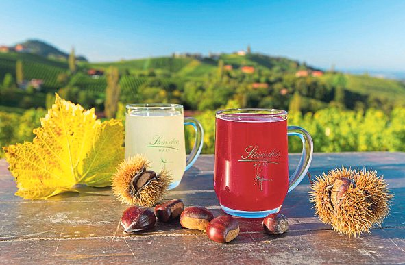 Erntedank, Sturm und Kastanien prägen die herbstliche Süd- und Weststeiermark. Foto: STG | Harry Schiffer