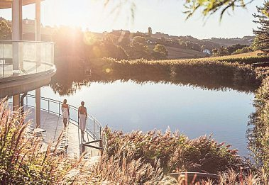 Im Thermenresort Loipersdorf verschmelzen Wärme, Wasser und Natur zum entspannenden Wohlgefühl.