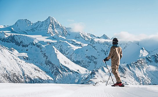 Skifahren im Großglockner Resort Kals-Matrei. Foto: Clemens Plaschke