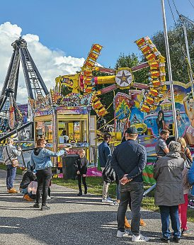 Der Markt ist sehr beliebt Foto: © Gerhard Pulsinger