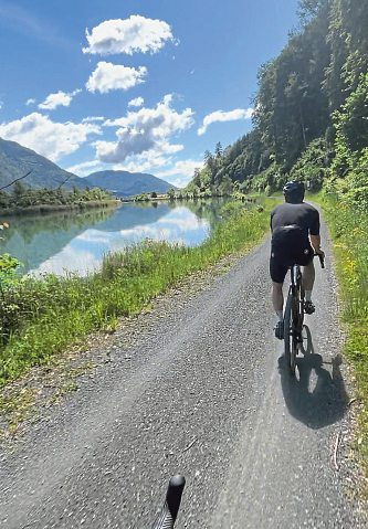 Runde Gemütliche entlang der Drau - von Spittal in Richtung Villach.