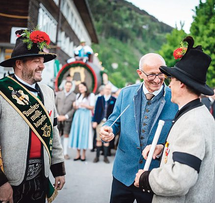 Musikkapellen leisten einen wesentlichen Beitrag für die Allgemeinheit. Foto: Land Tirol.