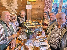 Adolf Knödel, Barbara Trappl, Walter Edinger, Stefanie und Rene Zika, Günter Hörtnagl.
