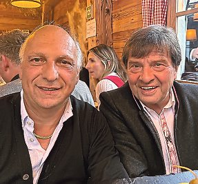Giovanni Di Valentino und Christian Steinlechner.