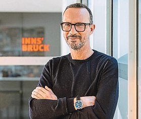 Peter Paul Mölk, Obmann von Innsbruck Tourismus. Foto: Blickfang.