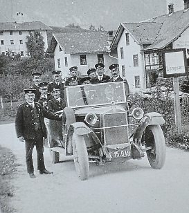 1930: Niederndorf - Privatauto.