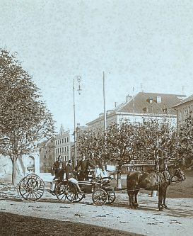 1901: Kufstein - Landfahrspritze 1901.