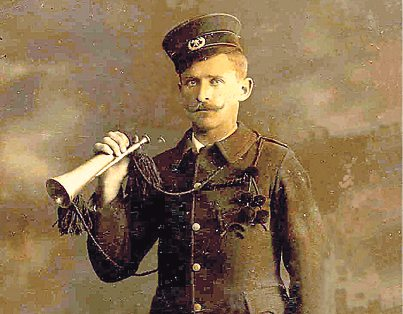 Kirchenglocken und Signalhornbläser alarmierten noch vor 100 Jahren bei Bränden.