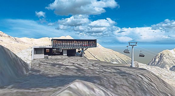 Die Vorfreude auf die neue 6er-Sesselbahn Gratl im Ötztal ist bereits groẞ. Foto: Melzer & Hopfner.