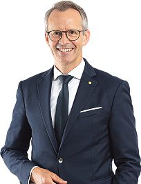 Ferdinand Bucher, Landesdirektor der Wiener Städtischen Foto: Gernot Gleiss