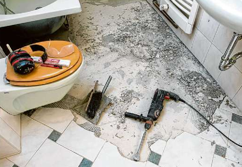 Die Sanierung des Bades geht auch etappenweise - mit einem Modernisierungsplan. Foto: Patrick Pleul/dpa-mag